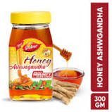 Dabur Honey Ashwagandha 300gm MRP 115/-