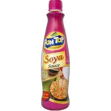 Fun Top Soya Sauce 750g MRP 65/-