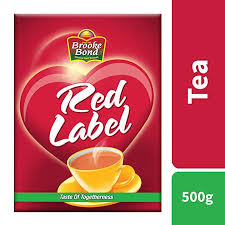 BROOKE BOND RED LABEL TEA 500GMS - MRP -255/-