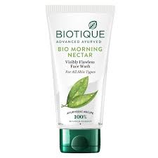 Biotique Bio Morning Nectar Face Wash 100ml MRP-110/-