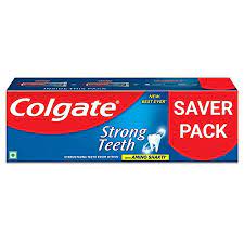Colgate Strong Teeth 200g+100g +toothbrush MRP 161/-