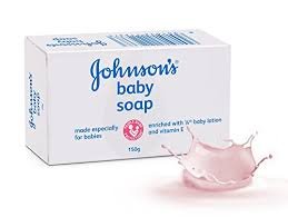 JOHNSONS BABY SOAP 75GMS MRP 55/-