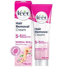 Veet Hair Removal Cream Normal Skin 100gm MRP 220/-