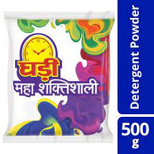Ghadi Detergent 500g MRP-32/-
