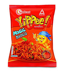 YIPPEE NOODLES MRP 5/-(308PCS)