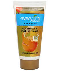Everyuth naturals Golden Glow Pell - Off Mask 50g MRP 80/-