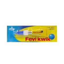 Fevi Kwik 1g MRP 10/-(12PCS)