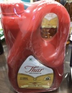 Thar Mustard Oil Filtered 2ltr MRP 600/-
