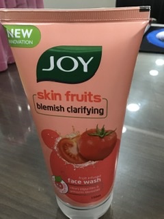 Joy Skin Fruits Blemish clarifying Face Wash 150ml MRP-160/-