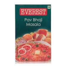 EVEREST PAV BHAJI MASALA 50GM MRP 37/-