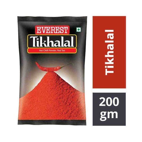 Everest Tikhalal Red Chilli Powder 200g MRP 94/-
