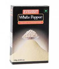 EVEREST WHITE PEPPER POWDER   100GM MRP 170/-