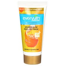 EVERYUTH AD GOLDEN GLOW PEEL -OFF MASK 30GM MRP  55/-