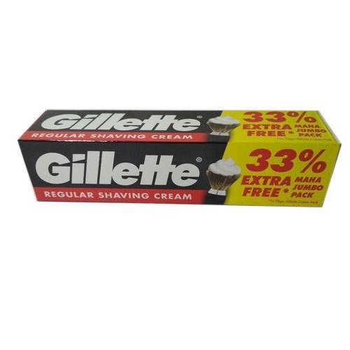 Gillette Regular Saving Cream 93.1g MRP 75/-