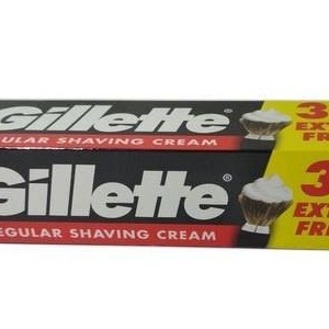 Gillette Regular Saving Cream 93.1g MRP 75/-