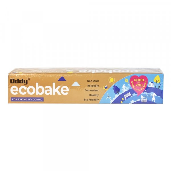 Oddy Ecobake for baking and cooking Paper Foil 255 mm*20 mtrs MRP 220/-