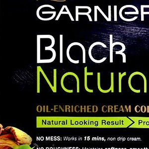 Garnier  ORGINAL Black Naturals 200ml+20g MRP 39/-(8PCS)