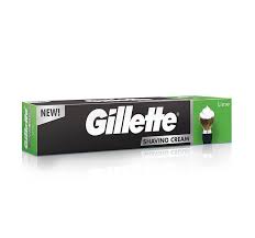 Gillette Shaving Cream Lime 30gm MRP 35/-