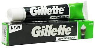 Gillette Lime Saving Cream 93.1g MRP 75/-