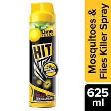 GODERJ HIT  LIME FRESH  FOR MOSQUITOES AND FLIES  625ml MRP 279/-