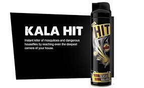 GODERJ HIT BLACK SPRAY FOR MOSQUITOES AND FLIES  400ML MRP 189/-