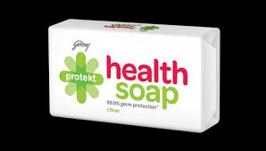 Godrej Protekt Health Soap 100g MRP-36/-