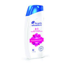 Head & Shoulders 2 in 1 Smooth & Silky Shampoo + Conditioner 72ml MRP-75/-