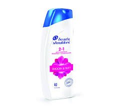 Head &amp; Shoulders 2 in 1 Smooth &amp; Silky Shampoo + Conditioner 72ml MRP-75/-