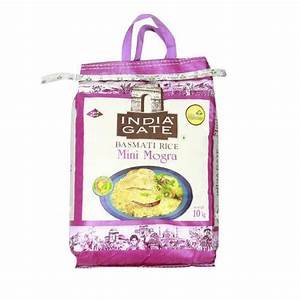 India Gate Basmati Rice  Mini Mogra 10kg MRP 550/-