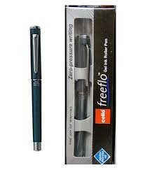 Cello Freeflo Roller Pen 0.6mm BLUE MRP 20/-