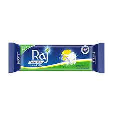 Raj Super White Laundry  Bar 1kg MRP 132/-