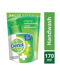Dettol Handwash 175ml MRP 40/-