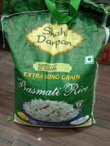 Shahi Darpan Super Mogra Basmati Rice 10 Kg MRP-500/-