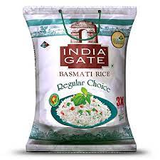 India Gate Basmati Rice Regular Choice 1kg MRP  100/-