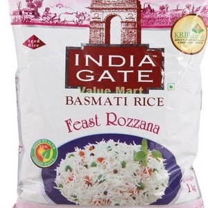 INDIA GATE FEAST ROZZANA 1KG MRP 106/-