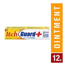ITCH GUARD  WITH COOLING MENTHOL 12GM MRP 77/-