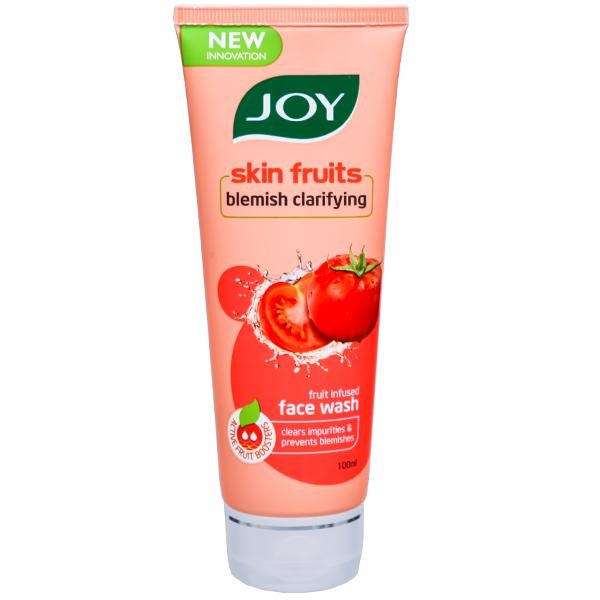 Joy Skin Fruits Blemish clarifying Face Wash 100ml MRP-115/-