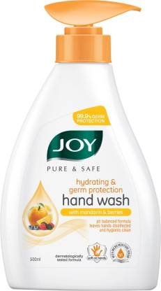 Joy Hand Wash With Mandarin &amp; Berries 500ml MRP-180/-