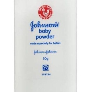 Johnsons baby powder 30gm MRP 15/-(11+1 FREE)
