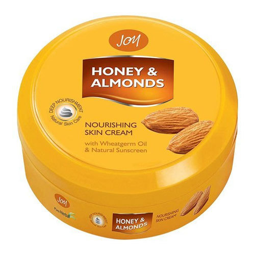 JOY Honey & Almonds Skin Cream 200ml MRP 158/-