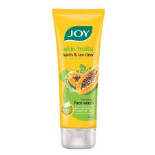 Joy Skin Fruits Spots & tan clear Face Wash 100ml MRP-115/-