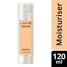 Lakme Peach Milk Moisturiser 120ml MRP-199/-