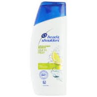 Head &amp; Shoulders Lemon Fresh Shampoo 72ml MRP-68/-