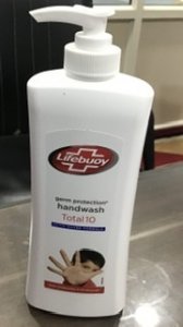 Lifebuoy Total Hand wash 400ml MRP 140/-