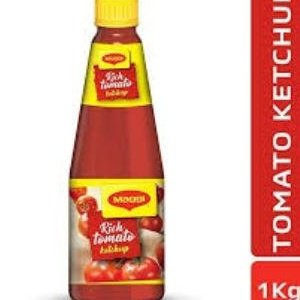 MAGGI TOMATO KETCHUP  1KG MRP 150/- ( FREE MAGGI tomato&#039;s ketchup  WORTH 62/- )