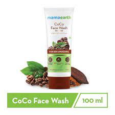 MAMAEARTH COCO FACE WASH WITH  FOR SKIN AWAKENING 100ML MRP 249/-