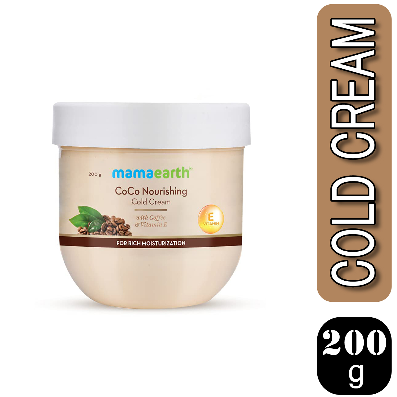Mama Earth CoCo Nourishing Cold Cream 200g MRP 299/-