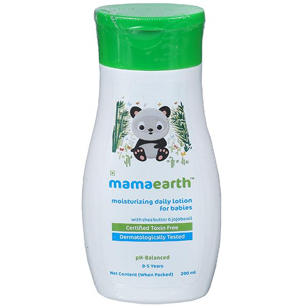 Mama earth moisturizing daily lotion for babies 200ml MRP 199/-