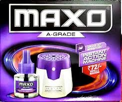 Maxo A-Grade  Instant Action Machine (Refill+ Machine)  MRP 75/-