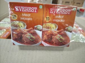 Everest Meat Masala Hanger 8g MRP-5/-(60 pcs)